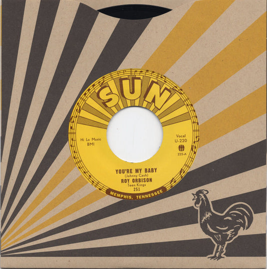 Roy Orbison And The Teen Kings - You're My Baby / Rockhouse (7", Single)