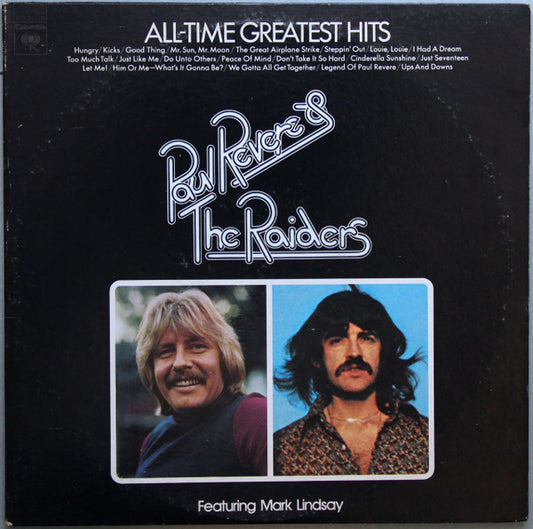 Paul Revere & The Raiders Featuring Mark Lindsay - All-Time Greatest Hits