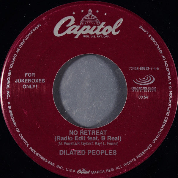 Dilated Peoples - No Retreat (7" Single)