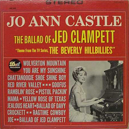 Jo Ann Castle - The Ballad Of Jed Clampett