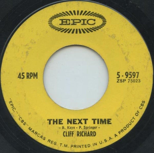 Cliff Richard - The Next Time / Lucky Lips