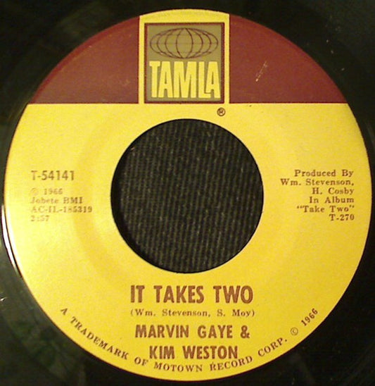Marvin Gaye & Kim Weston - It Takes Two / It's Got To Be A Miracle