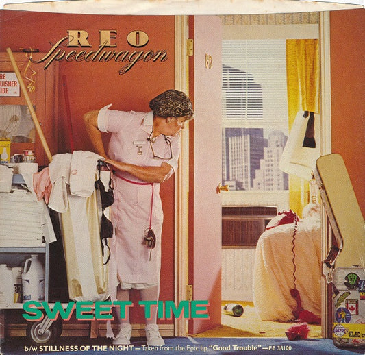 REO Speedwagon - Sweet Time (7" Single)