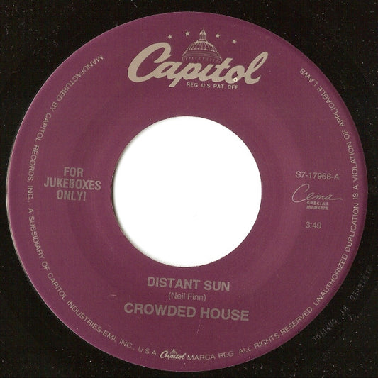 Crowded House - Distant Sun (7" Single)