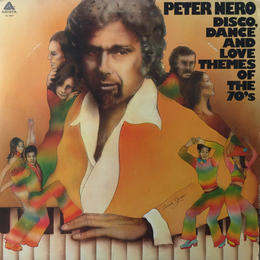 Peter Nero - Disco, Dance And Love Themes Of The 70's