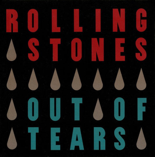 The Rolling Stones - Out Of Tears (7" Single)