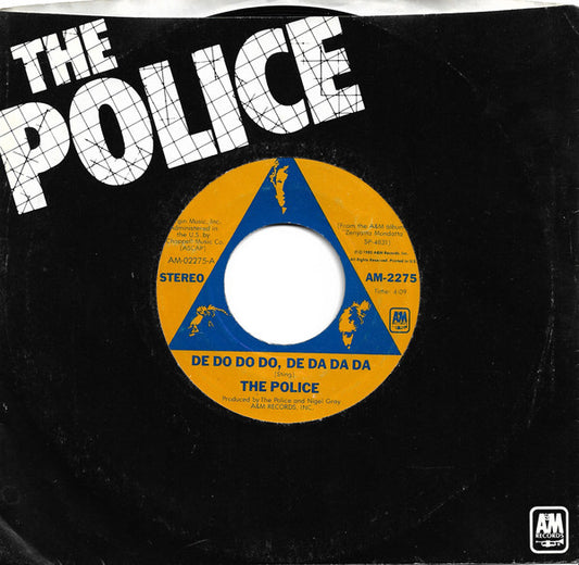 The Police - De Do Do Do, De Da Da Da (7" Single)