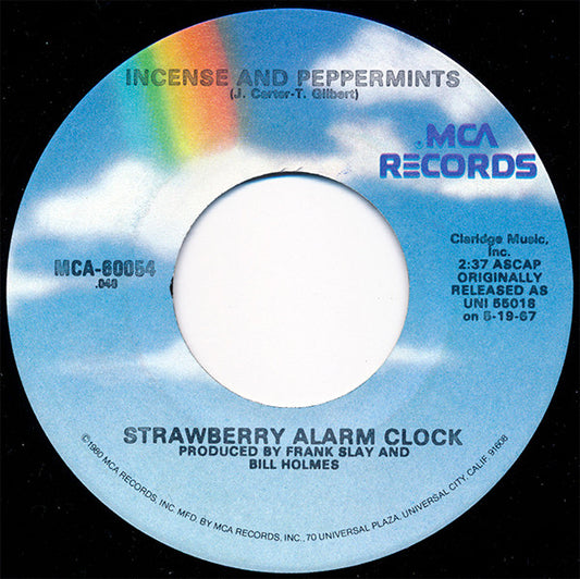 Strawberry Alarm Clock - Incense And Peppermints  (7" Single)