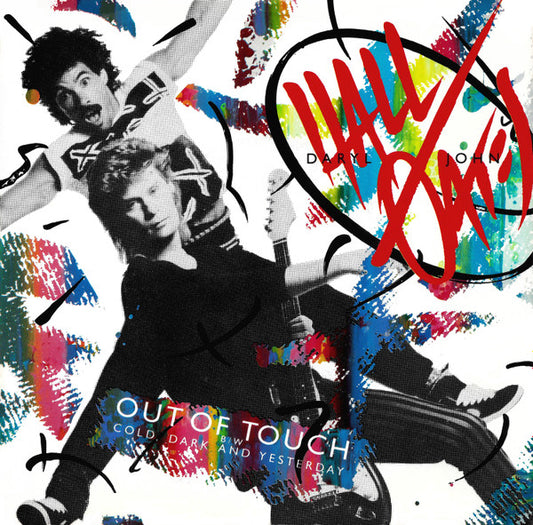 Daryl Hall & John Oates - Out Of Touch (7" Single)