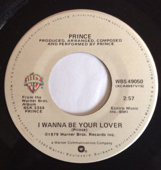 Prince - I Wanna Be Your Lover (7" Single)