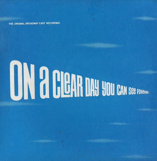 Barbara Harris And John Cullum - On A Clear Day You Can See Forever (OST)