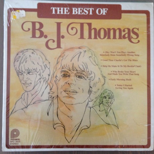 B.J. Thomas - The Best Of B.J. Thomas