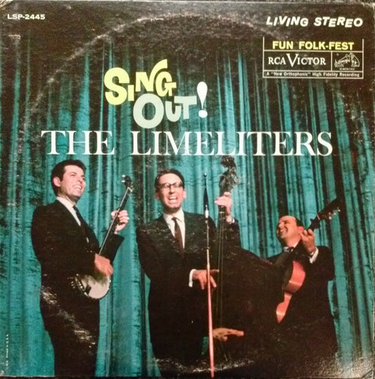 The Limeliters - Sing Out!