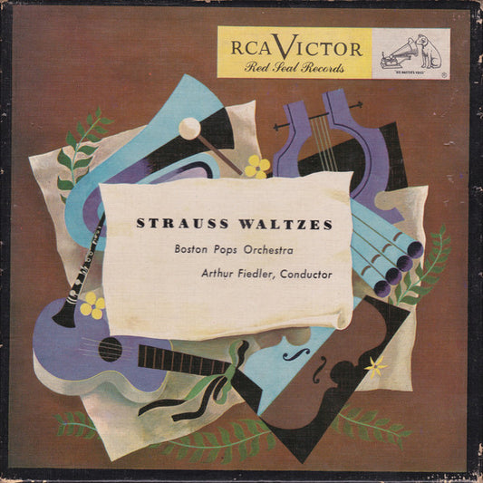 Boston Pops Orchestra, Arthur Fiedler - Strauss Waltzes