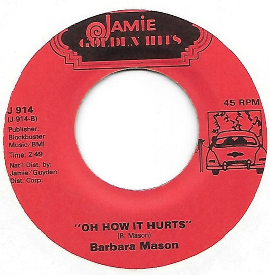 Barbara Mason - Yes I'm Ready / Oh How It Hurts (7" Single)