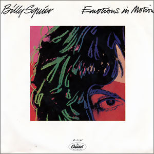 Billy Squier - Emotions In Motion / Catch 22 (7" Single)