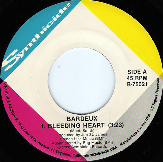 Bardeux - Bleeding Heart (7" Single)