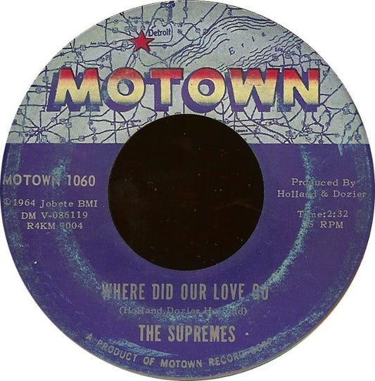 The Supremes - Where Did Our Love Go