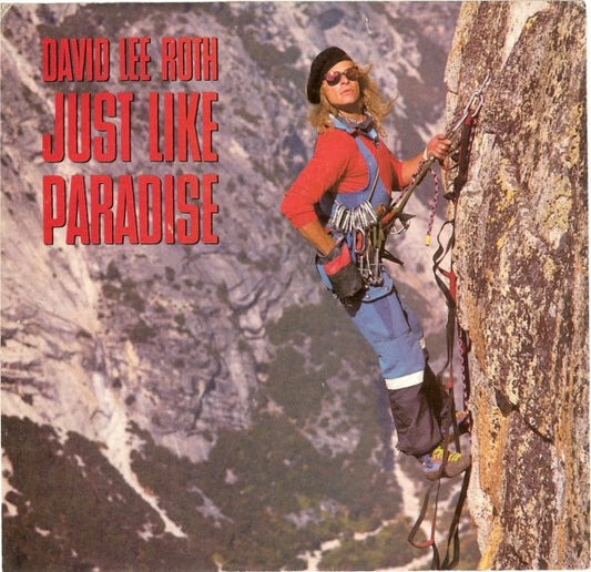 David Lee Roth - Just Like Paradise (7" Single)