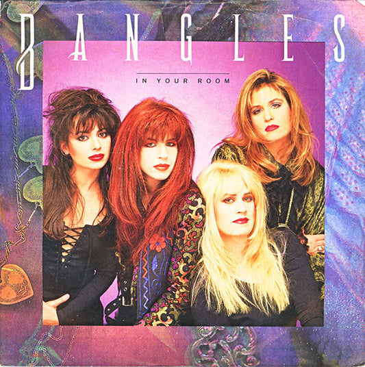 Bangles - In Your Room (7" Single)