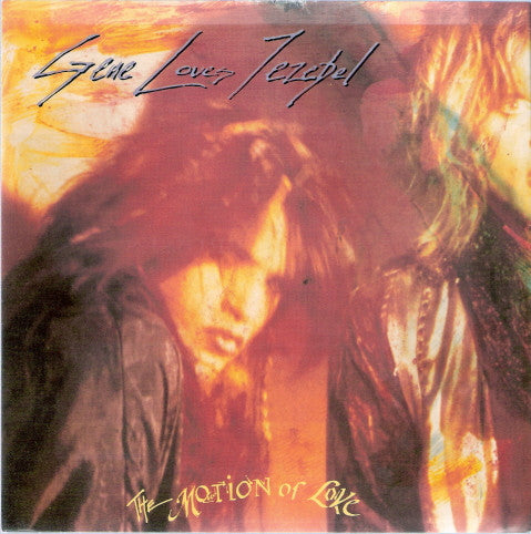 Gene Loves Jezebel - The Motion Of Love (7" Single)