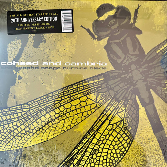 Coheed And Cambria - The Second Stage Turbine Blade
