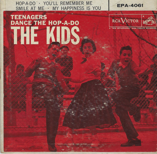 The Kids - Teenagers Dance The Hop-A-Do