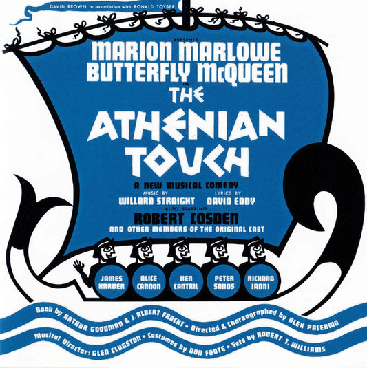 Marion Marlowe / Butterfly McQueen - The Athenian Touch