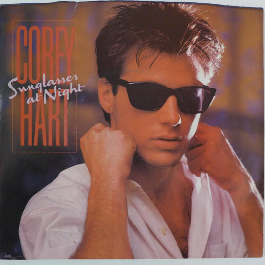 Corey Hart - Sunglasses At Night (7" Single)