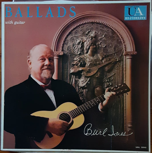 Burl Ives - Ballads With Guitar