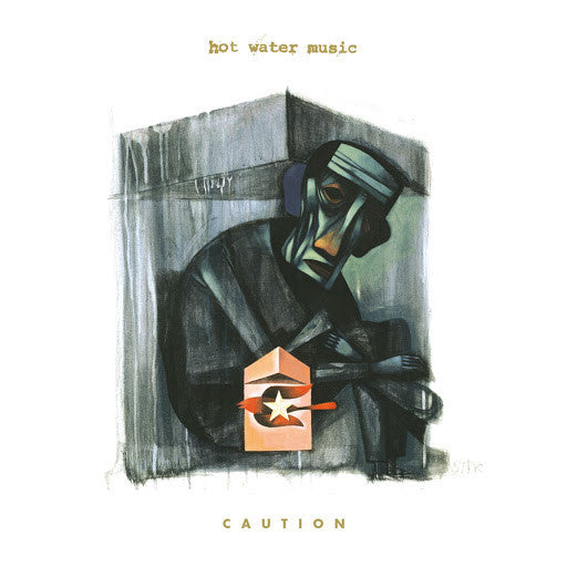 Hot Water Music - Caution (LP,Limited Edition, Clear Black/Red)