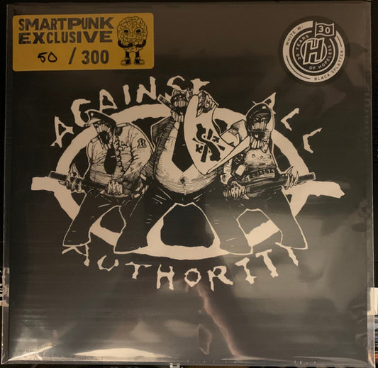 Against All Authority - 24 Hour Roadside Resistance  (LP, Ltd Ed, Numbered)