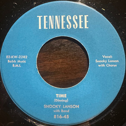 Snooky Lanson - Time/Stay Away From Dixieland