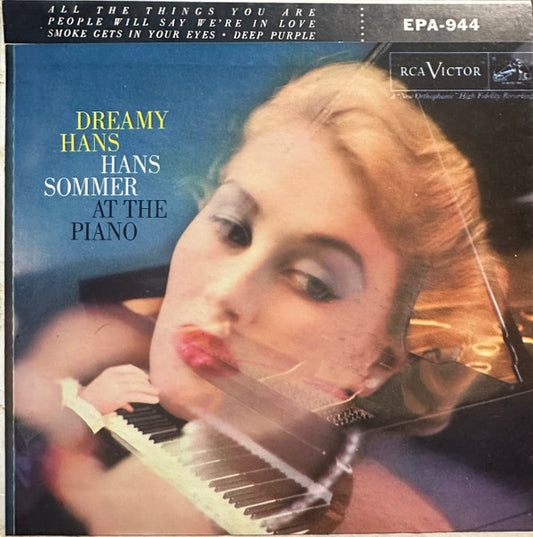 Hans Sommer - Dreamy Hans At The Piano