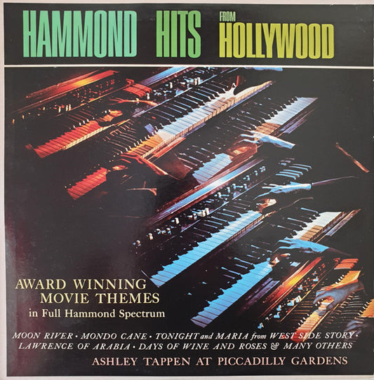 Ashley Tappen - Hammond Hits From Hollywood