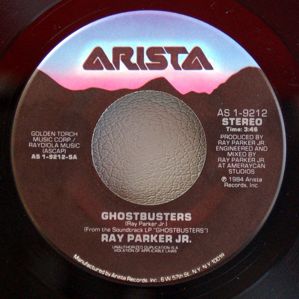 Ray Parker Jr. - Ghostbusters