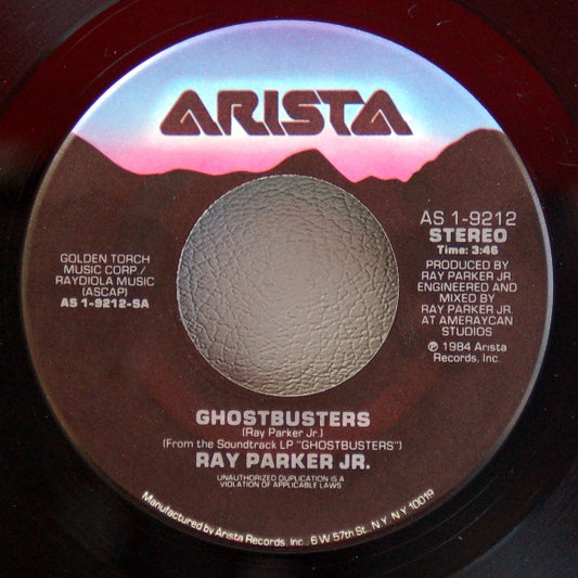 Ray Parker Jr. - Ghostbusters