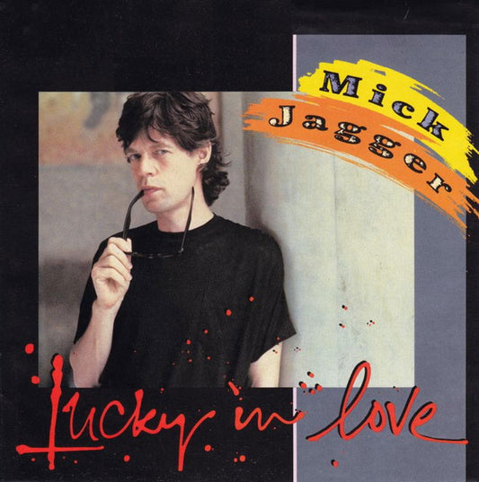 Mick Jagger - Lucky In Love