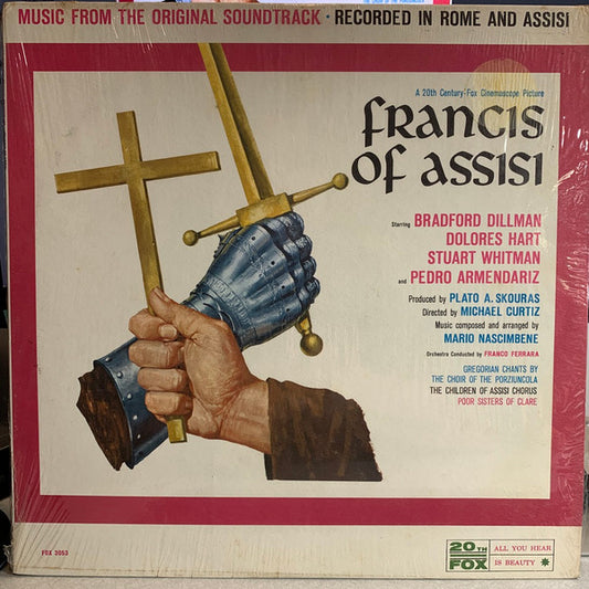 Mario Nascimbene - Francis Of Assisi (OST)