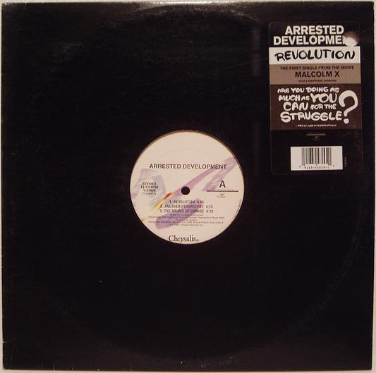 Arrested Development - Revolution (12", Single)