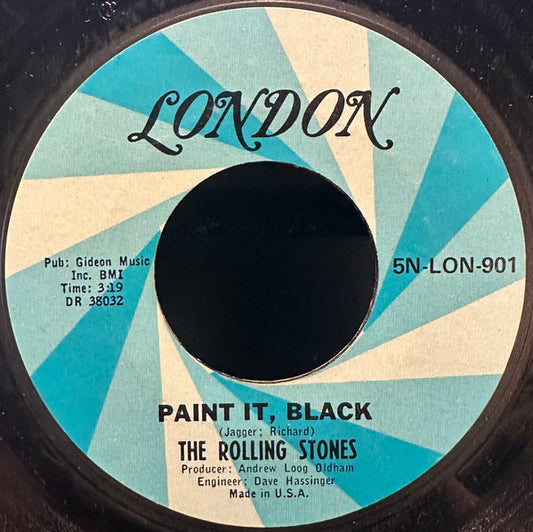The Rolling Stones - Paint It, Black (7" Single)