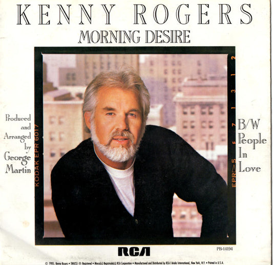 Kenny Rogers - Morning Desire / People In Love