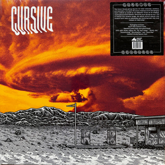 Cursive - Devourer (2XLP, Red/Yellow cloudy)