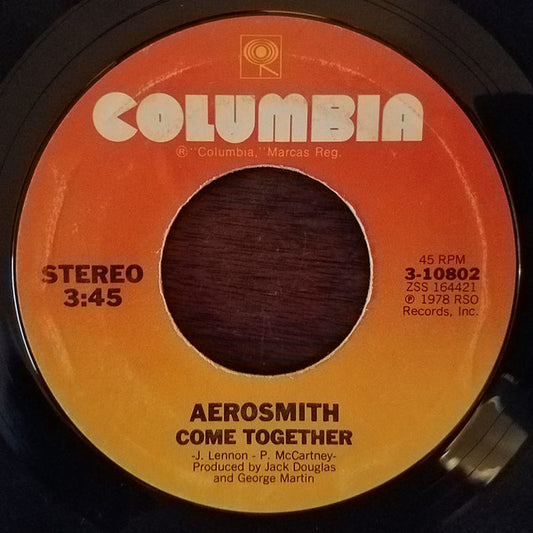 Aerosmith - Come Together / Kings And Queens (7" Single)