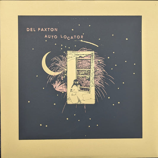 Del Paxton - Auto Locator (LP, Numbered, LTO)