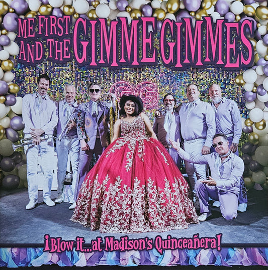 Me First And The Gimme Gimmes - Blow It At Madison's Quincenera! (LP, Purple)