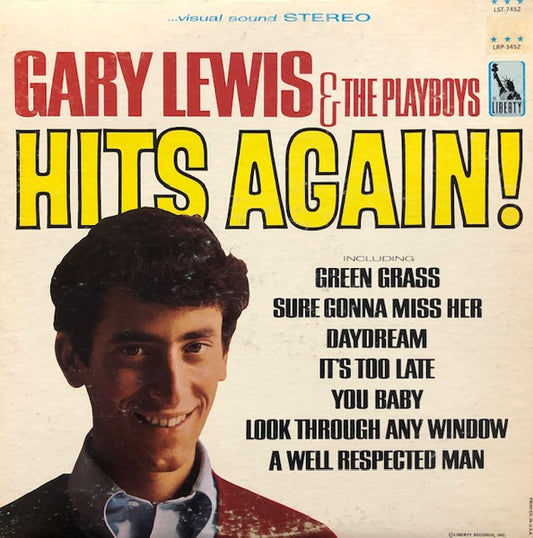 Gary Lewis & The Playboys - Hits Again!