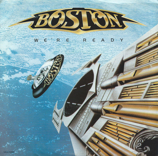 Boston - We're Ready (7" Single)