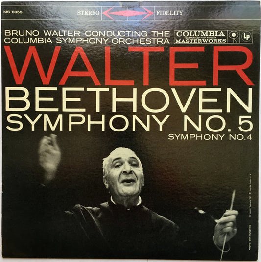 Bruno Walter, Beethoven - Symphony No. 5 & Symphony No. 4