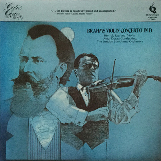 Johannes Brahms - Brahms Violin Concerto In D